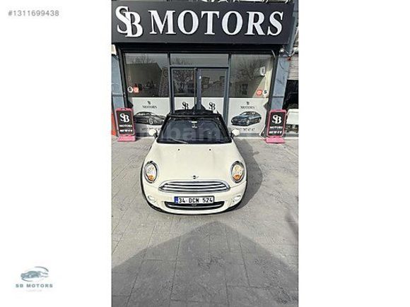SB MOTORSTAN 1.6 MİNİ COOPER CABRİO