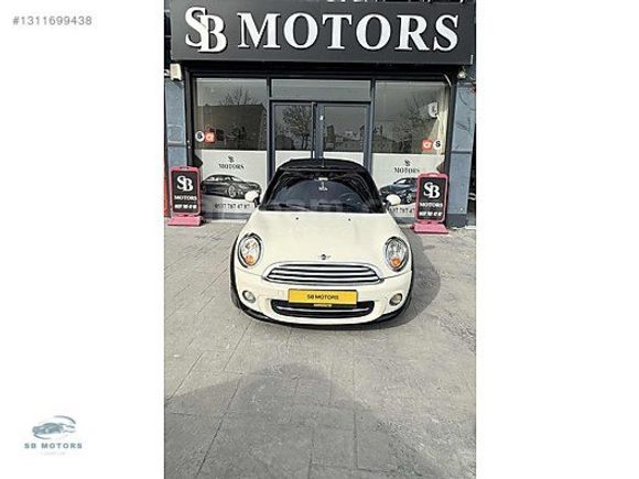 SB MOTORSTAN 1.6 MİNİ COOPER CABRİO