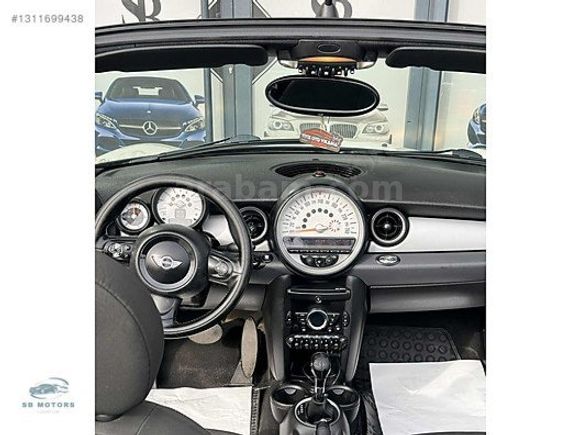 SB MOTORSTAN 1.6 MİNİ COOPER CABRİO