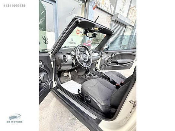 SB MOTORSTAN 1.6 MİNİ COOPER CABRİO