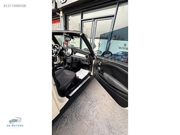 SB MOTORSTAN 1.6 MİNİ COOPER CABRİO