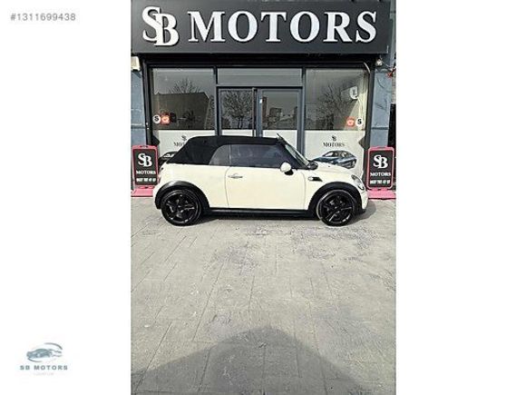 SB MOTORSTAN 1.6 MİNİ COOPER CABRİO
