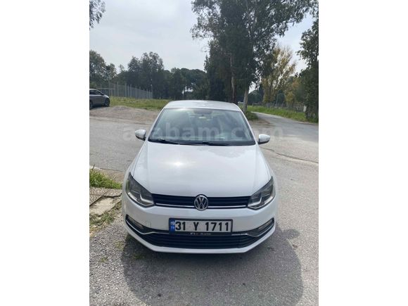 Sahibinden Volkswagen Polo 1.4 TDi Comfortline 2016 Model  167.000 km Beyaz