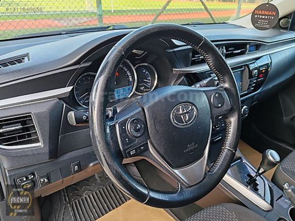 2015 TOYOTA COROLLA 1.4 DİZEL TOUCH OTOMATİK *190 BİN KM*