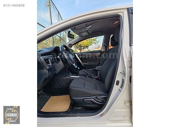 2015 TOYOTA COROLLA 1.4 DİZEL TOUCH OTOMATİK *190 BİN KM*