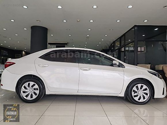 2015 TOYOTA COROLLA 1.4 DİZEL TOUCH OTOMATİK *190 BİN KM*