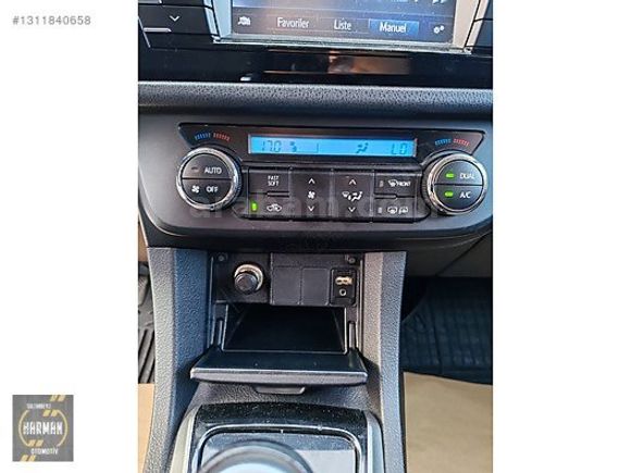 2015 TOYOTA COROLLA 1.4 DİZEL TOUCH OTOMATİK *190 BİN KM*