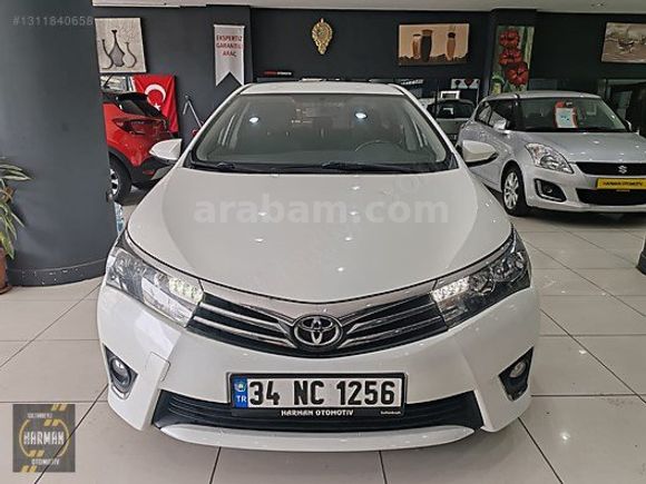 2015 TOYOTA COROLLA 1.4 DİZEL TOUCH OTOMATİK *190 BİN KM*