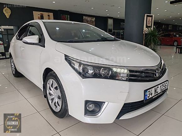 2015 TOYOTA COROLLA 1.4 DİZEL TOUCH OTOMATİK *190 BİN KM*