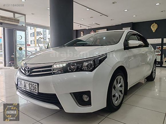 2015 TOYOTA COROLLA 1.4 DİZEL TOUCH OTOMATİK *190 BİN KM*
