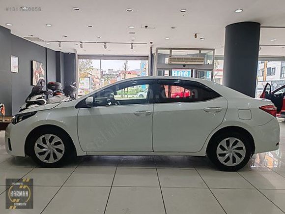 2015 TOYOTA COROLLA 1.4 DİZEL TOUCH OTOMATİK *190 BİN KM*
