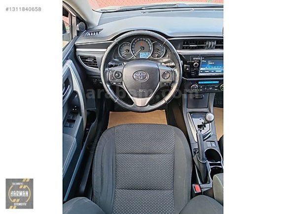 2015 TOYOTA COROLLA 1.4 DİZEL TOUCH OTOMATİK *190 BİN KM*