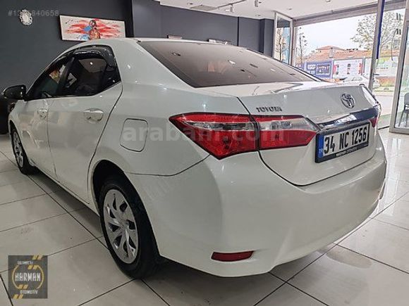 2015 TOYOTA COROLLA 1.4 DİZEL TOUCH OTOMATİK *190 BİN KM*