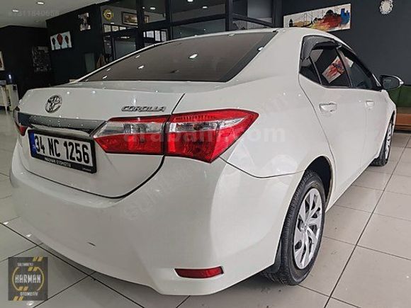 2015 TOYOTA COROLLA 1.4 DİZEL TOUCH OTOMATİK *190 BİN KM*