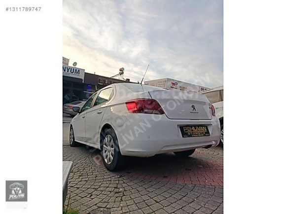 PEHLİVAN OTOMOTİV'DEN 2020 PEUGEOT 301