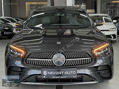 2021 MERCEDES-BENZ E200d AMG 160hp CAM TAVAN-COMMAND TRAMER YOK