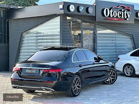 OTOCİTY'DEN 2020 MERCEDES E 200 d EXCULUSİVE CAM TAVAN FULL