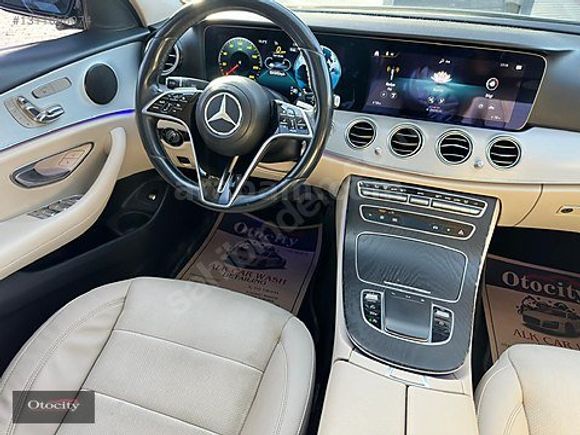 OTOCİTY'DEN 2020 MERCEDES E 200 d EXCULUSİVE CAM TAVAN FULL