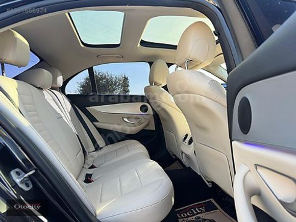 OTOCİTY'DEN 2020 MERCEDES E 200 d EXCULUSİVE CAM TAVAN FULL