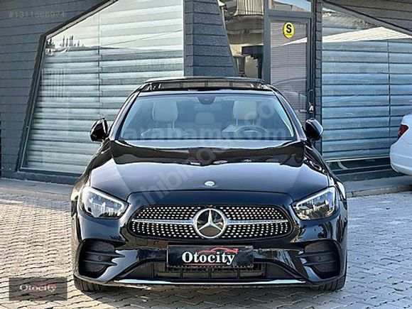 OTOCİTY'DEN 2020 MERCEDES E 200 d EXCULUSİVE CAM TAVAN FULL