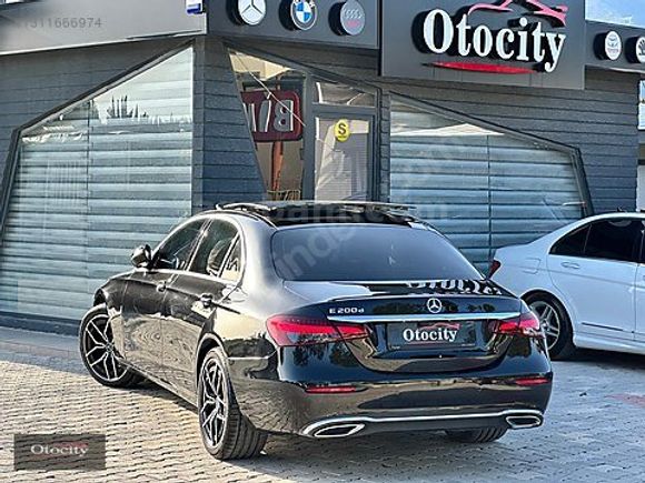 OTOCİTY'DEN 2020 MERCEDES E 200 d EXCULUSİVE CAM TAVAN FULL