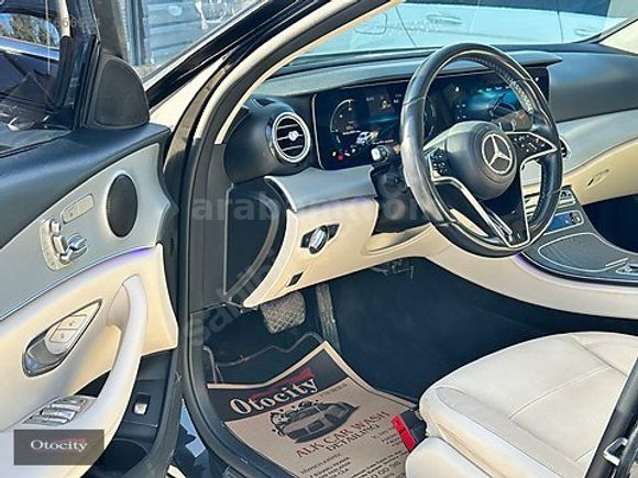 OTOCİTY'DEN 2020 MERCEDES E 200 d EXCULUSİVE CAM TAVAN FULL