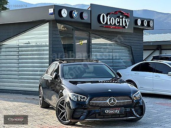 OTOCİTY'DEN 2020 MERCEDES E 200 d EXCULUSİVE CAM TAVAN FULL