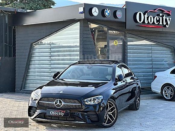 OTOCİTY'DEN 2020 MERCEDES E 200 d EXCULUSİVE CAM TAVAN FULL