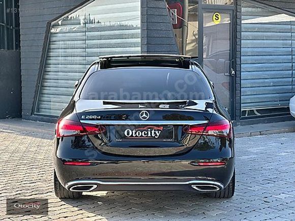 OTOCİTY'DEN 2020 MERCEDES E 200 d EXCULUSİVE CAM TAVAN FULL