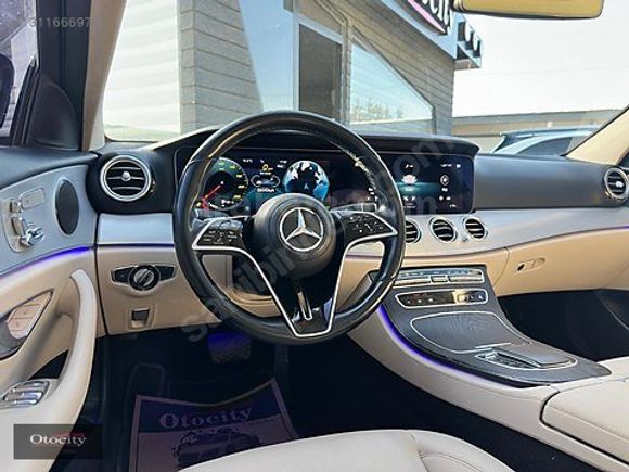 OTOCİTY'DEN 2020 MERCEDES E 200 d EXCULUSİVE CAM TAVAN FULL