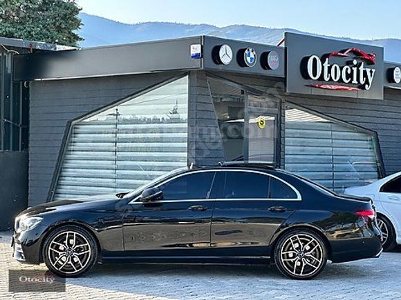 OTOCİTY'DEN 2020 MERCEDES E 200 d EXCULUSİVE CAM TAVAN FULL