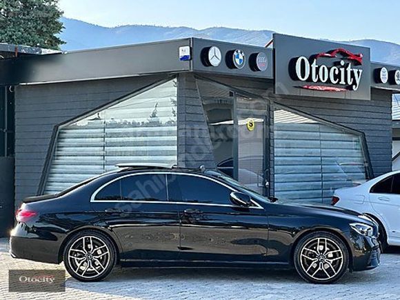 OTOCİTY'DEN 2020 MERCEDES E 200 d EXCULUSİVE CAM TAVAN FULL