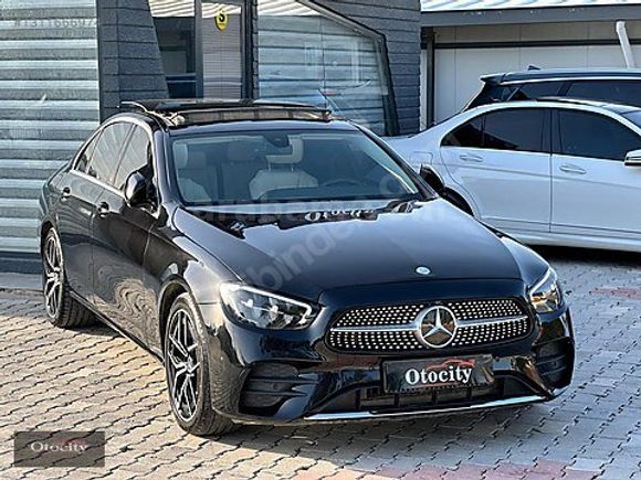 OTOCİTY'DEN 2020 MERCEDES E 200 d EXCULUSİVE CAM TAVAN FULL