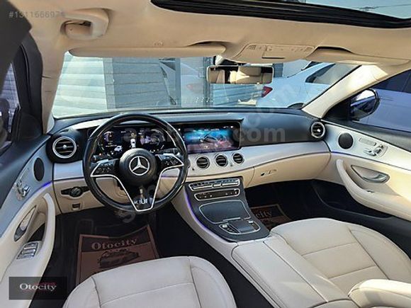 OTOCİTY'DEN 2020 MERCEDES E 200 d EXCULUSİVE CAM TAVAN FULL