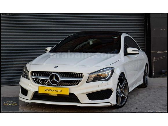 MEYDAN AUTO 2014 MODEL MERCEDES CLA 180d MÜKEMMEL KONDİSYON