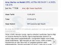 Sahibinden Opel Astra 1.6 CDTI Dynamic 2018 Model 