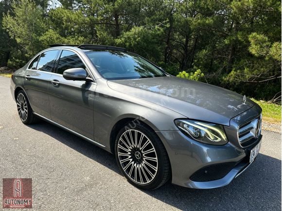 MERCEDES E220 D HATASIZ FUL+FUL 360 KAMERA KARTA 12 TAKSİT OLUR
