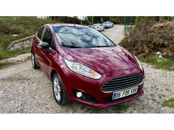 Sahibinden Ford Fiesta 1.5 TDCi Titanium X 2015 Model 
