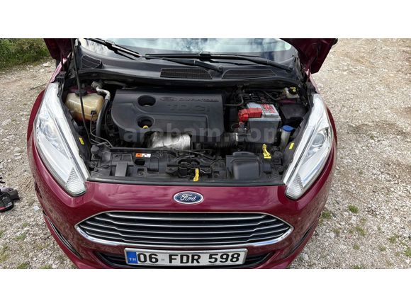 Sahibinden Ford Fiesta 1.5 TDCi Titanium X 2015 Model 