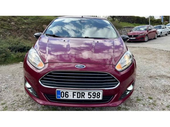 Sahibinden Ford Fiesta 1.5 TDCi Titanium X 2015 Model 