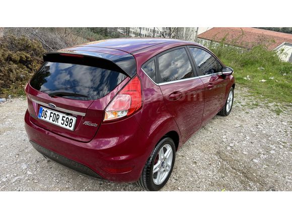 Sahibinden Ford Fiesta 1.5 TDCi Titanium X 2015 Model 