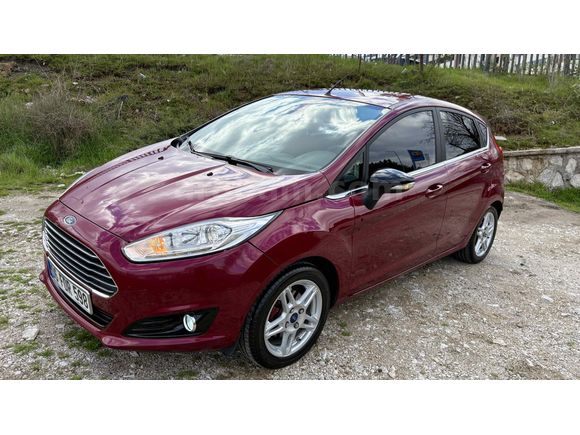 Sahibinden Ford Fiesta 1.5 TDCi Titanium X 2015 Model 