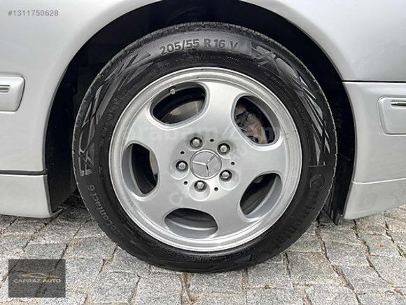 ÇAPRAZ'DAN 2001 MERCEDES E200 KOMPRESSOR AVANTGARDE EMSALSİZ