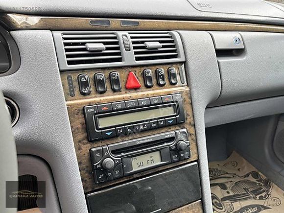 ÇAPRAZ'DAN 2001 MERCEDES E200 KOMPRESSOR AVANTGARDE EMSALSİZ