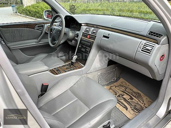ÇAPRAZ'DAN 2001 MERCEDES E200 KOMPRESSOR AVANTGARDE EMSALSİZ