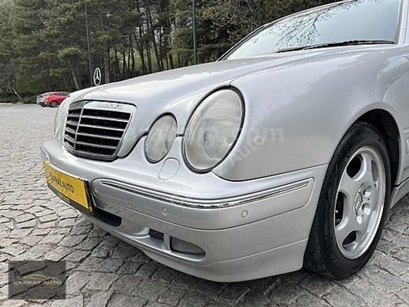 ÇAPRAZ'DAN 2001 MERCEDES E200 KOMPRESSOR AVANTGARDE EMSALSİZ