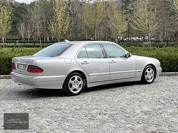 ÇAPRAZ'DAN 2001 MERCEDES E200 KOMPRESSOR AVANTGARDE EMSALSİZ