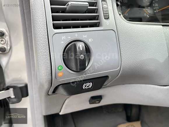 ÇAPRAZ'DAN 2001 MERCEDES E200 KOMPRESSOR AVANTGARDE EMSALSİZ