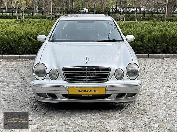 ÇAPRAZ'DAN 2001 MERCEDES E200 KOMPRESSOR AVANTGARDE EMSALSİZ