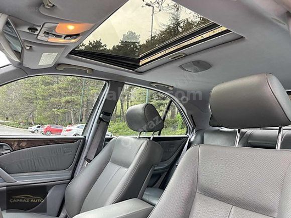 ÇAPRAZ'DAN 2001 MERCEDES E200 KOMPRESSOR AVANTGARDE EMSALSİZ